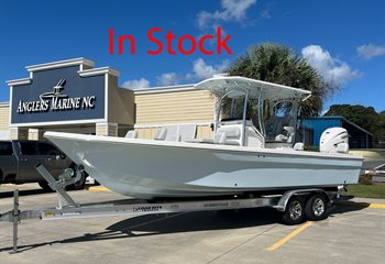 2026 Bay Rider 269 Ice Blue Boat